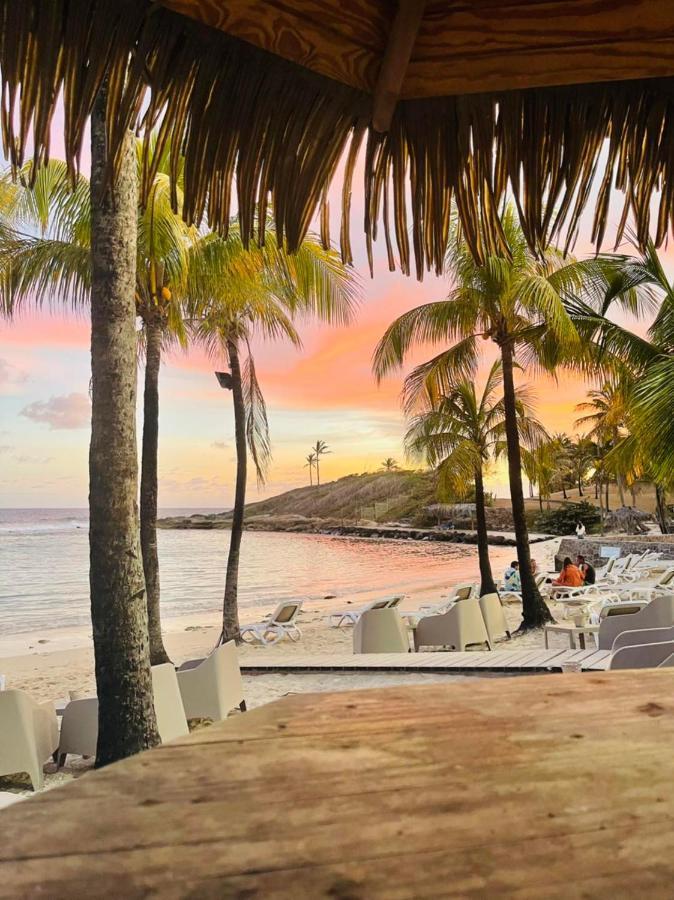 F3 _ Kaz Ananas Passion Au Manganao Leilighet Saint-Francois  Eksteriør bilde